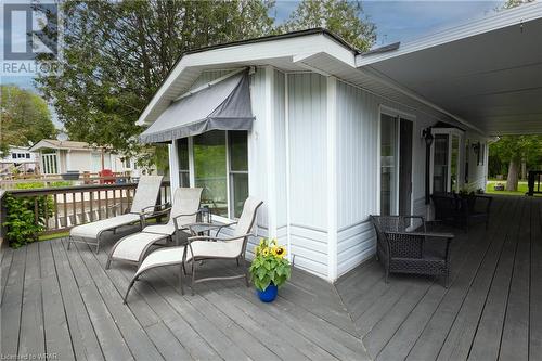 15 Bush Lane, Puslinch, ON - Outdoor With Deck Patio Veranda With Exterior