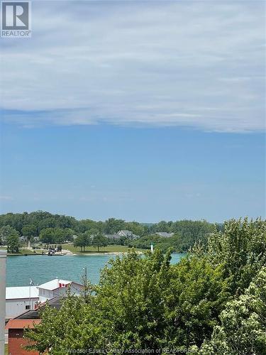 120 Pickering Drive Unit# 705, Amherstburg, ON - Outdoor With Body Of Water With View