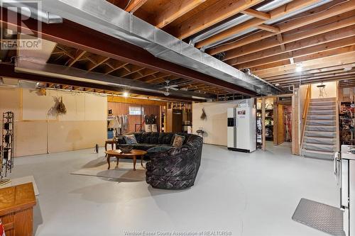 4339 Casgrain Drive, Windsor, ON - Indoor Photo Showing Basement