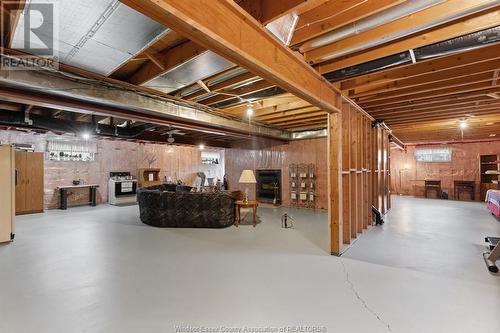 4339 Casgrain Drive, Windsor, ON - Indoor Photo Showing Basement