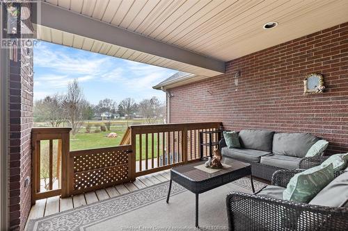 4339 Casgrain Drive, Windsor, ON - Outdoor With Deck Patio Veranda With Exterior