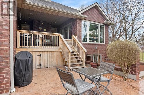 4339 Casgrain Drive, Windsor, ON - Outdoor With Deck Patio Veranda With Exterior