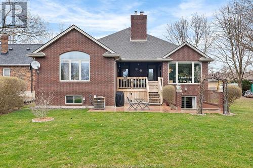 4339 Casgrain Drive, Windsor, ON - Outdoor With Deck Patio Veranda