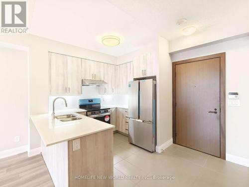 230 - 8228 Birchmount Road, Markham (Unionville), ON - Indoor Photo Showing Kitchen With Stainless Steel Kitchen With Double Sink