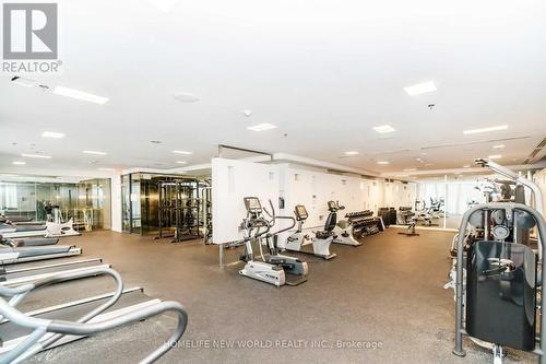 3201 - 28 Ted Rogers Way, Toronto, ON - Indoor Photo Showing Gym Room