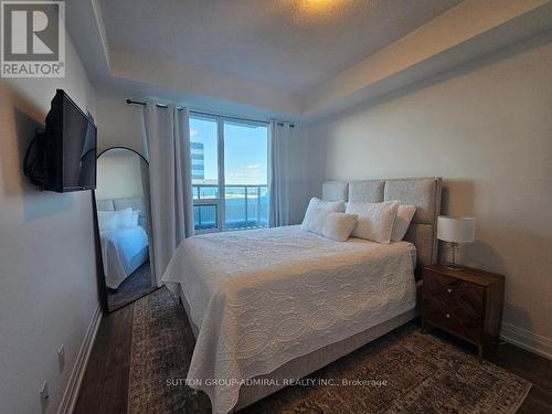 804 - 3600 Highway 7, Vaughan, ON - Indoor Photo Showing Bedroom