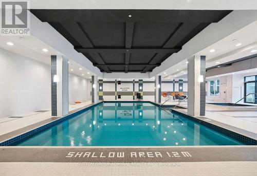 804 - 3600 Highway 7, Vaughan, ON - Indoor Photo Showing Other Room With In Ground Pool