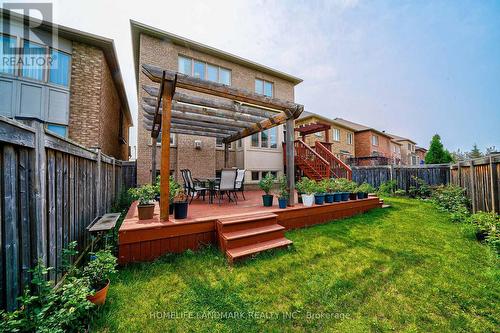 35 Yakefarm Boulevard, Whitchurch-Stouffville (Stouffville), ON - Outdoor With Deck Patio Veranda With Exterior