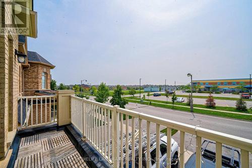 35 Yakefarm Boulevard, Whitchurch-Stouffville (Stouffville), ON - Outdoor With Balcony