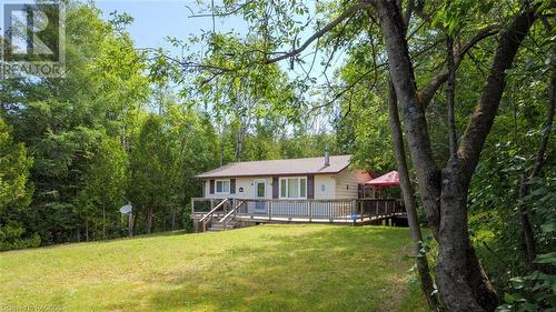 1133 2Nd Avenue S, Saugeen Indian Reserve 29, ON - Outdoor With Deck Patio Veranda