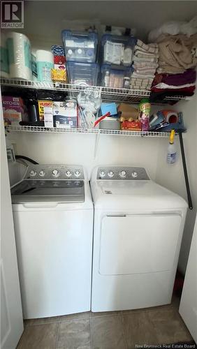 16 First Street, Quispamsis, NB - Indoor Photo Showing Laundry Room