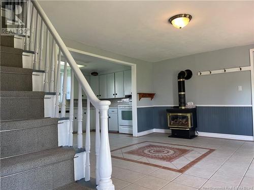 328 Ch Saint-Joseph, Saint-Joseph-De-Kent, NB - Indoor Photo Showing Other Room With Fireplace