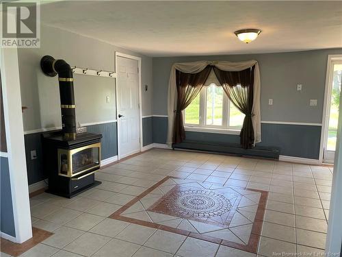 328 Ch Saint-Joseph, Saint-Joseph-De-Kent, NB - Indoor Photo Showing Other Room With Fireplace