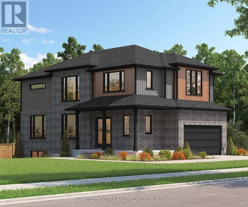 RENDERING - 2683 Bobolink Lane, London, ON - Outdoor