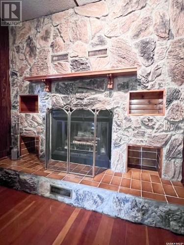 92 Ferguson Bay, Ferguson Bay, SK - Indoor With Fireplace