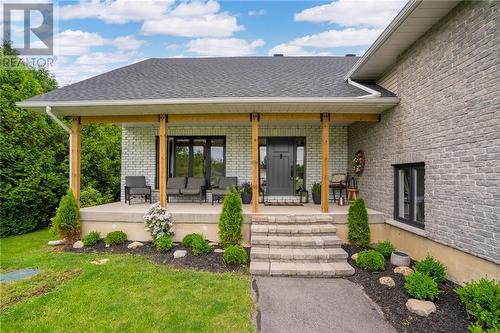 18274 Samuel Drive, Cornwall, ON - Outdoor With Deck Patio Veranda