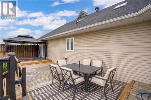 18274 Samuel Drive, Cornwall, ON - Outdoor With Deck Patio Veranda With Exterior