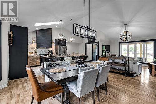 18274 Samuel Drive, Cornwall, ON - Indoor Photo Showing Dining Room