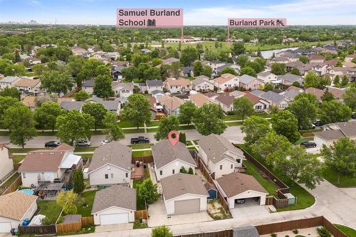 146 Aldgate Road, Winnipeg, MB - Outdoor With View