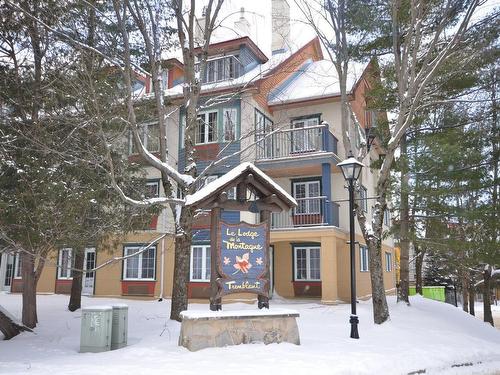 Frontage - 518-140 Ch. Au Pied-De-La-Montagne, Mont-Tremblant, QC - Outdoor With Facade