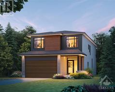 "Concord" model from Ottawa's 2023 builder of the Year-Tamarack Homes  4 bed+loft, 3.5 bath, finished basement - 