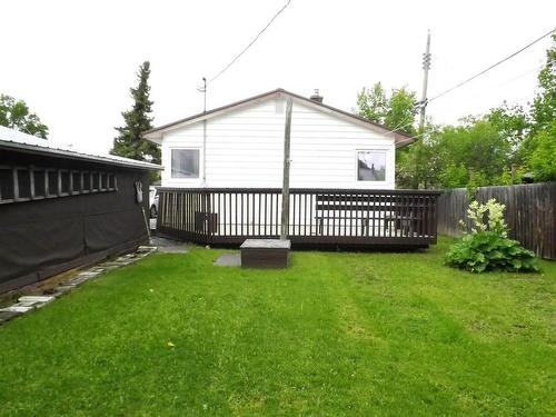 129 Balsam Road, Atikokan, ON - Outdoor With Deck Patio Veranda With Exterior