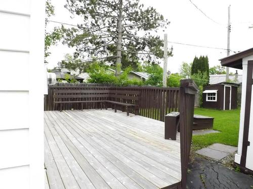 129 Balsam Road, Atikokan, ON - Outdoor With Deck Patio Veranda