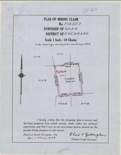 82.48 Acres Parcels 4856 And 4857, Shaw Township, ON 