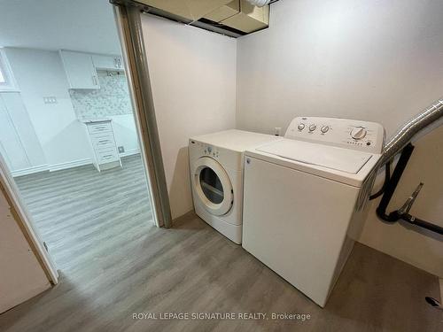 Lower-71 Shangarry Dr, Toronto, ON - Indoor Photo Showing Laundry Room