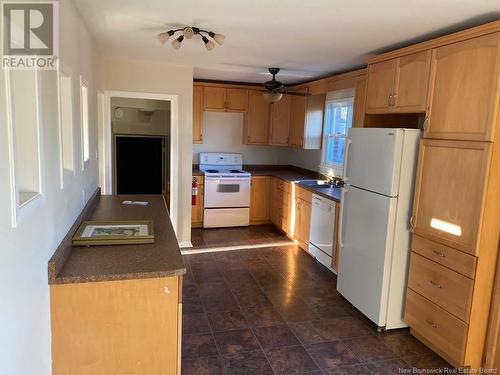 19 Anne Street, Moncton, NB - Indoor Photo Showing Kitchen With Double Sink