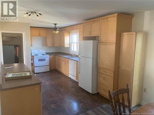 19 Anne Street, Moncton, NB - Indoor Photo Showing Kitchen With Double Sink