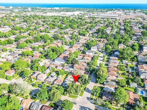 249 Gamma St, Toronto, ON - Outdoor With View