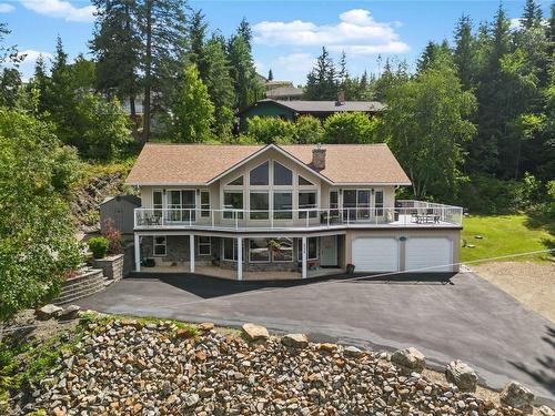 2598 Islandview Road, Blind Bay, BC - Outdoor With Deck Patio Veranda