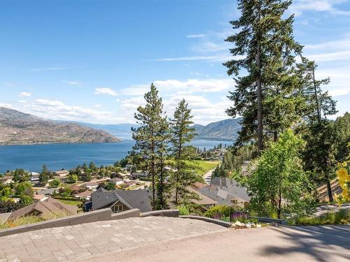 6131 Seymoure Lane, Peachland, BC - Outdoor With Body Of Water With View