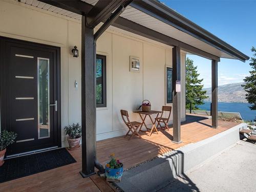 6131 Seymoure Lane, Peachland, BC - Outdoor With Deck Patio Veranda With Exterior