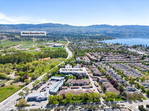 107D-735 Cook Road, Kelowna, BC - Outdoor With View