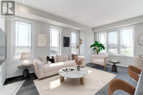 419 Vanilla Trail, Thorold, ON - Indoor Photo Showing Living Room