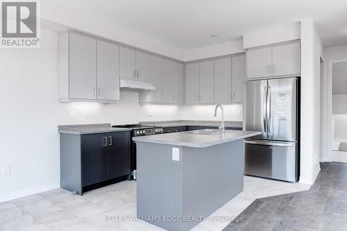 419 Vanilla Trail, Thorold, ON - Indoor Photo Showing Kitchen With Stainless Steel Kitchen With Upgraded Kitchen