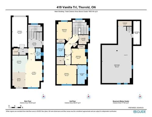 Floor Plan - 419 Vanilla Trail, Thorold, ON - Other