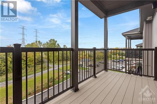 225 Citiplace Drive Unit#G, Ottawa, ON - Outdoor With Balcony With Exterior