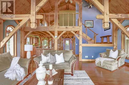 223 Washburn Island Road, Kawartha Lakes, ON - Indoor Photo Showing Living Room