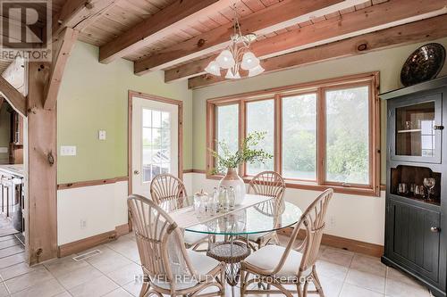 223 Washburn Island Road, Kawartha Lakes, ON - Indoor Photo Showing Dining Room