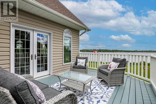 223 Washburn Island Road, Kawartha Lakes, ON - Outdoor With Deck Patio Veranda With Exterior