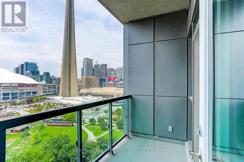 Ph15 - 25 Lower Simcoe Street, Toronto, ON - Outdoor With Balcony With View With Exterior