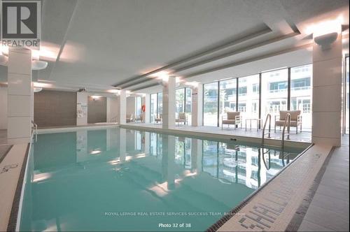 Ph15 - 25 Lower Simcoe Street, Toronto, ON - Indoor Photo Showing Other Room With In Ground Pool