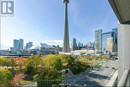 Ph15 - 25 Lower Simcoe Street, Toronto, ON - Outdoor With View