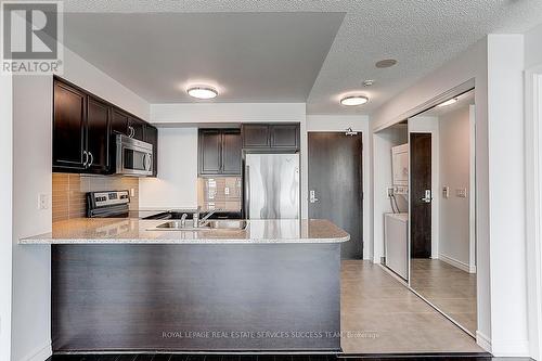 Ph15 - 25 Lower Simcoe Street, Toronto, ON - Indoor Photo Showing Kitchen With Stainless Steel Kitchen With Double Sink