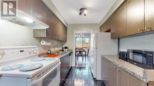 1103 Glen Eden Court, Pickering, ON - Indoor Photo Showing Kitchen With Double Sink