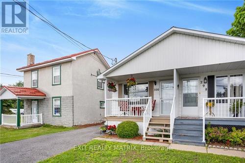 300 St Joseph Street, Alfred & Plantagenet, ON - Outdoor With Deck Patio Veranda