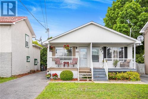 300 St Joseph Street, Alfred & Plantagenet, ON - Outdoor With Deck Patio Veranda